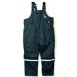 ArcAngel FR Bib Overalls Mens 4XL 62R Dark Green FireZero HRC3 Insulated Quilted